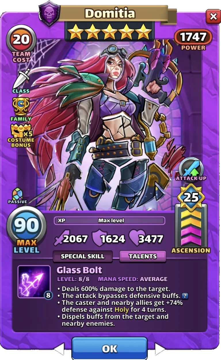 Domitia Glass