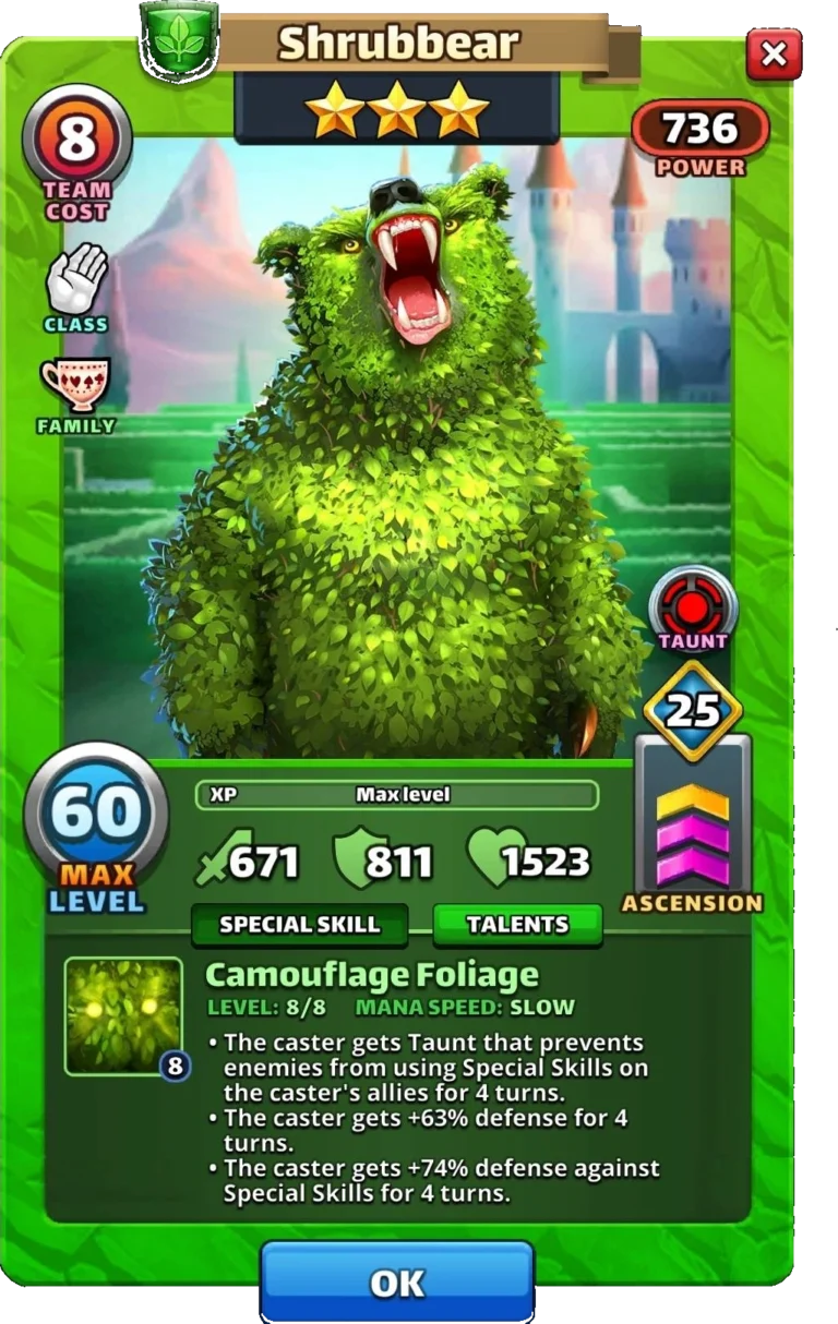 Shrubbear