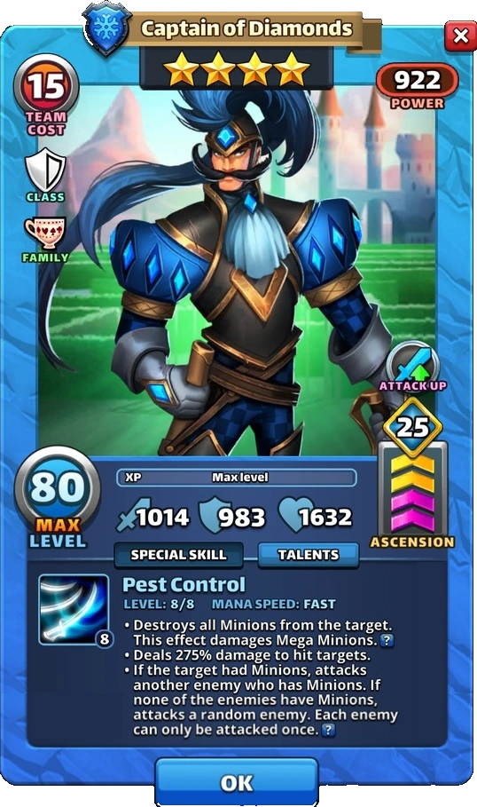 Captain of Diamonds