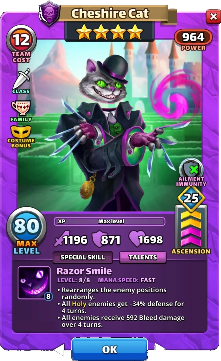 Cheshire Cat C1